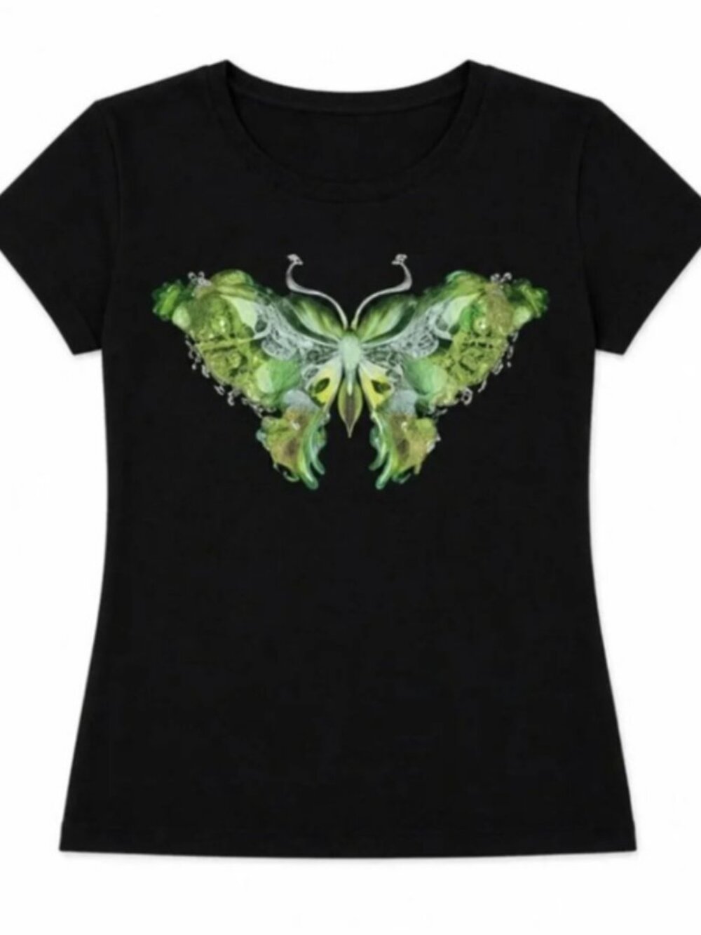 Next Level Butterfly Tee - Picture 2 of 4